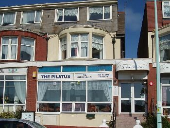 The Pilatus - Guest House Блекпул Екстериор снимка
